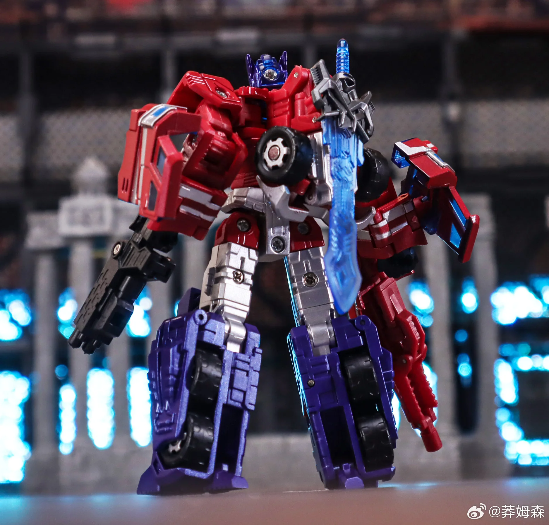 Nouveau jouet de Transformation JD01 JD-01 OP Prime, figurine d'action, Statue à petite échelle, modèle de Collection, jouet, cadeau d'anniversaire pour enfants