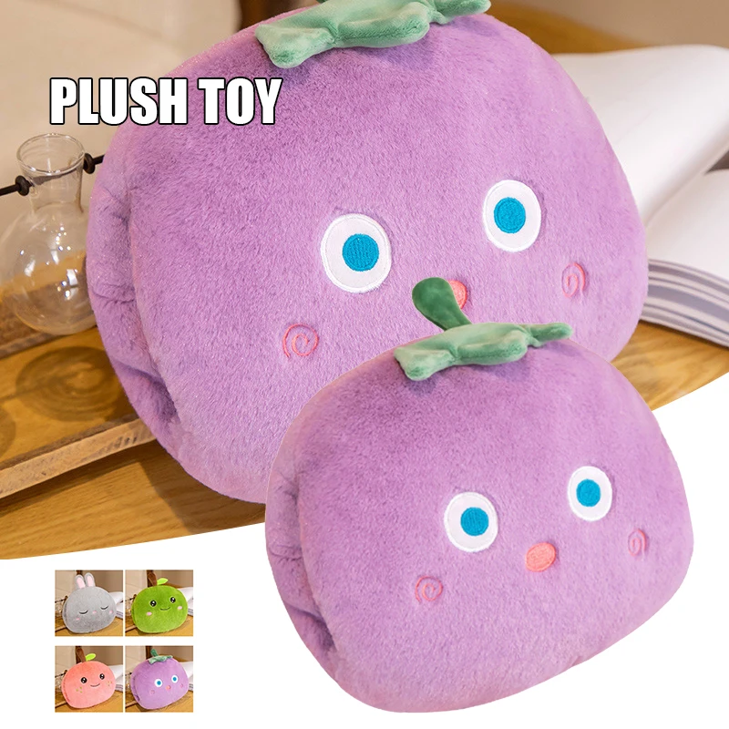 ตุ๊กตาการ์ตูนผ้าพลัฌ หมอนอิงนุ่ม ของตกแต่ง ของขวัญวันเกิดสำหรับเด็ก