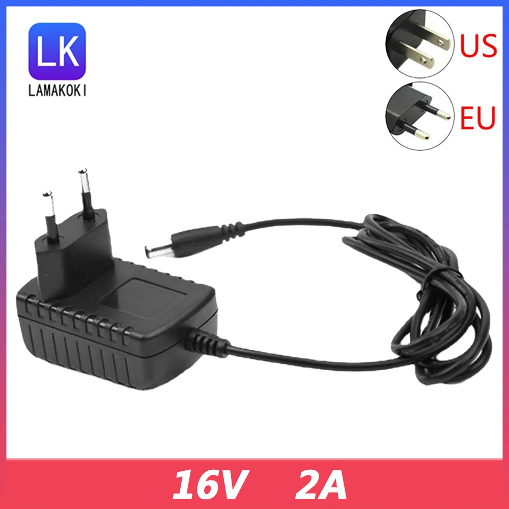 16V 2A  Power Adapter 16v 2000ma Power Cord 32W Charger 5.5mm Interface Transformer Line