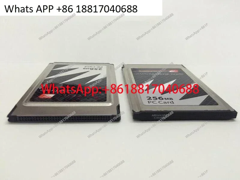 Original ATA card 256MB PCMCIA PC card 68 hole industrial equipment storage card