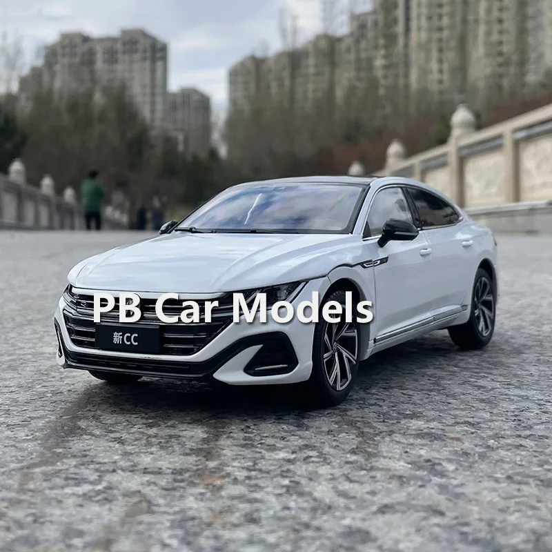 Original 2021 new CC sedan 1:18 alloy simulation car model collection gift