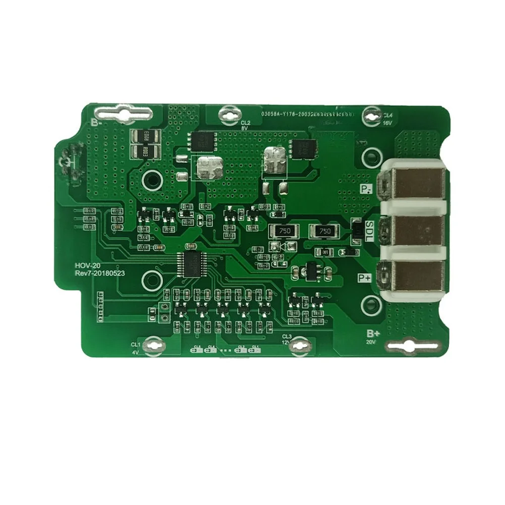 Suitable For BH03120 18V Power Tool Plastic Shell  For Protection Board For Test Measurement Tool Accessory