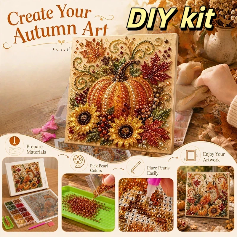 kit-de-pintura-com-perolas-diy-de-outono-kit-de-artesanato-de-pintura-com-perolas-de-abobora-presente-para-iniciantes-arte-com-diamantes-pintura-com-perolas-para-decoracao-de-casa