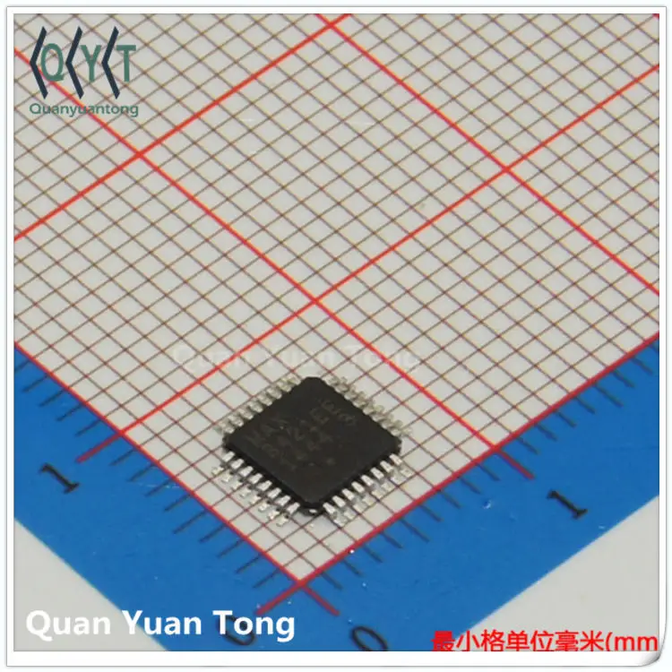 New MAX3421EEHJ+ QFP32 USB serial chip integrated circuit patch electronic components