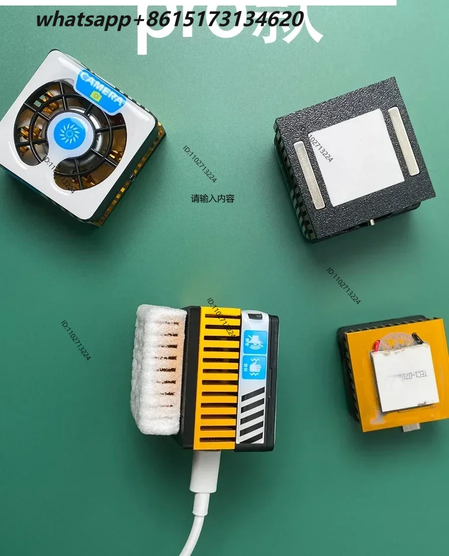 Mobile Phone Semiconductor Cooler Magnetic Suction Tablet Cooling Mini Host Can Freeze and Frost