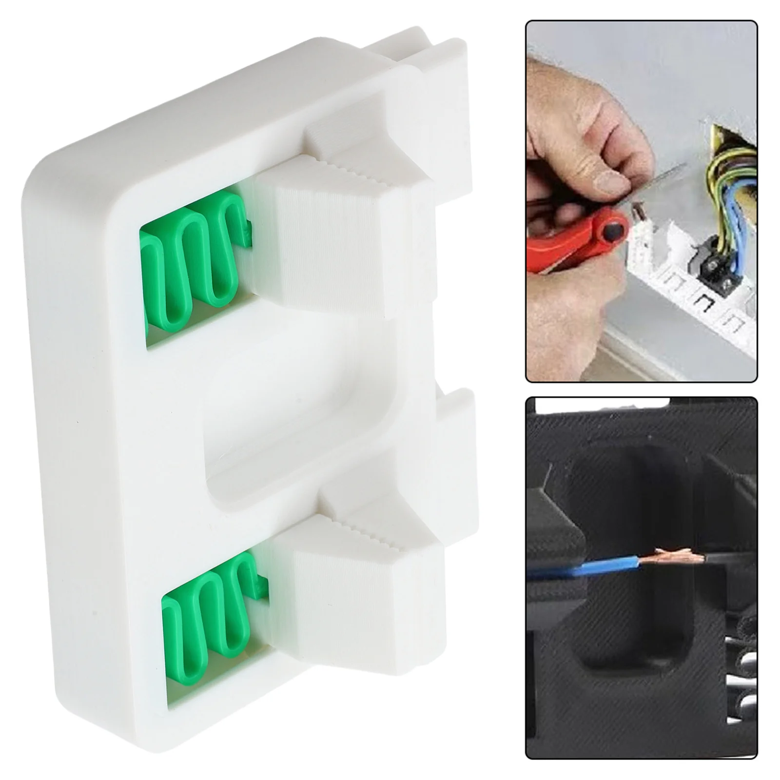 For Automotive Repairs Adjustable Wire Holder Electric Wire Welding Fixture Soldering Applications Black, White, Green optional