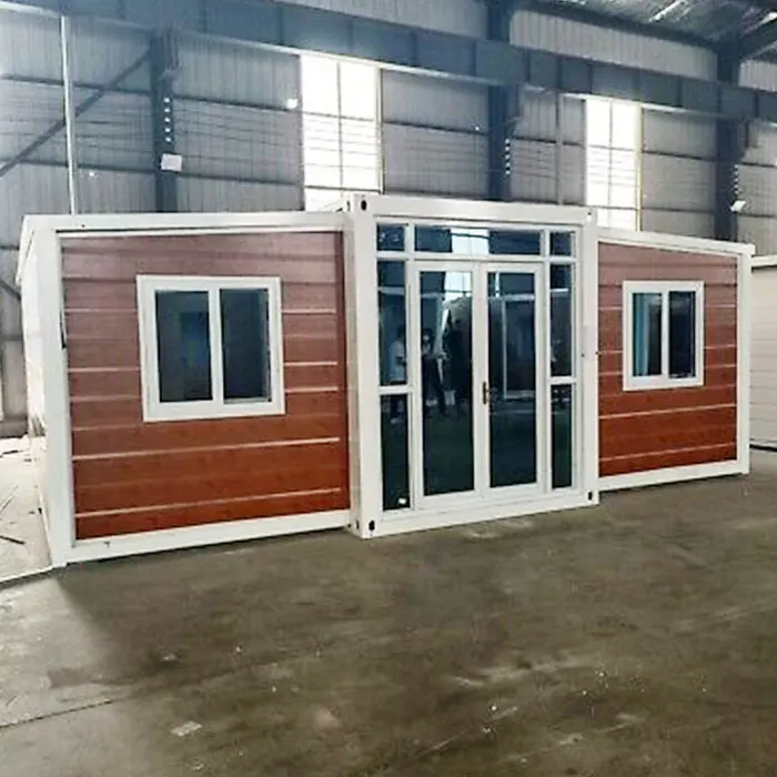 Customized High Quality Best Price Living Container House Prefab Portable Office Cabin Houses Modular Shipping Container For Sal