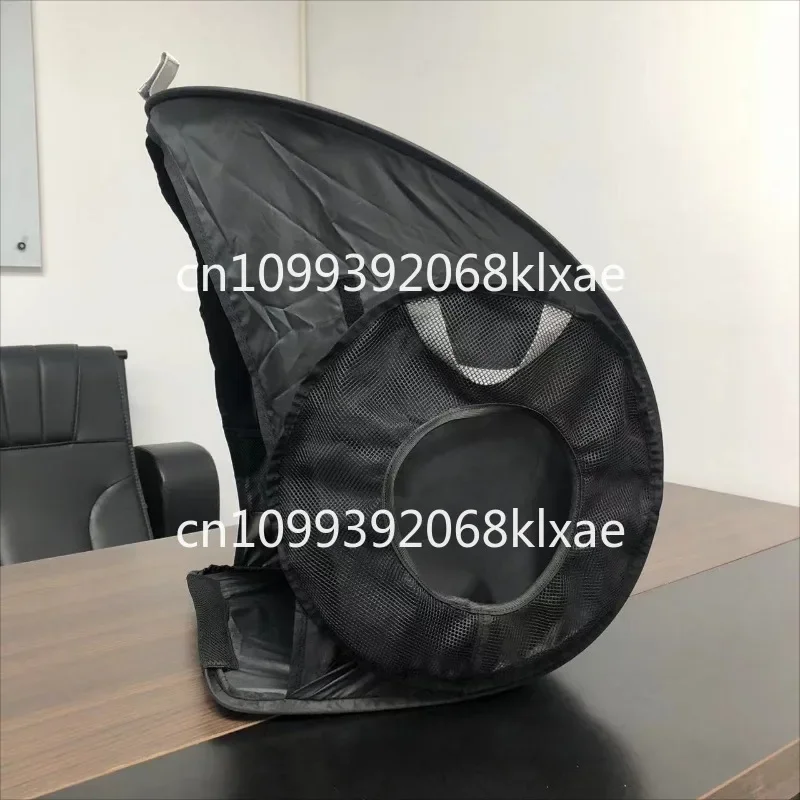 Laptop hood folding 17-inch outer shot outdoor sunshade and rain protective cover