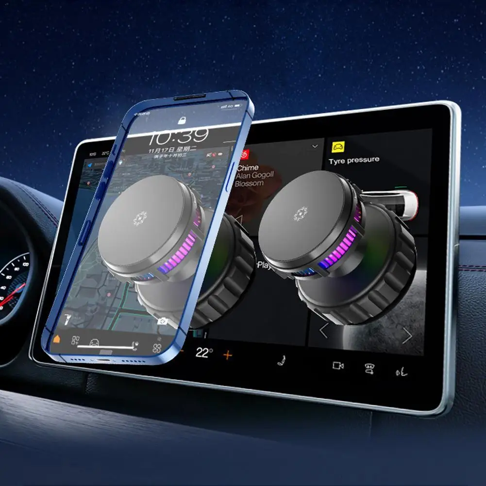 

15W Cooling Magnetic Wireless Car Charger For IPhone15 14 13 12 Pro Max MacSafe Car Phone Holder Fast Charging Stand