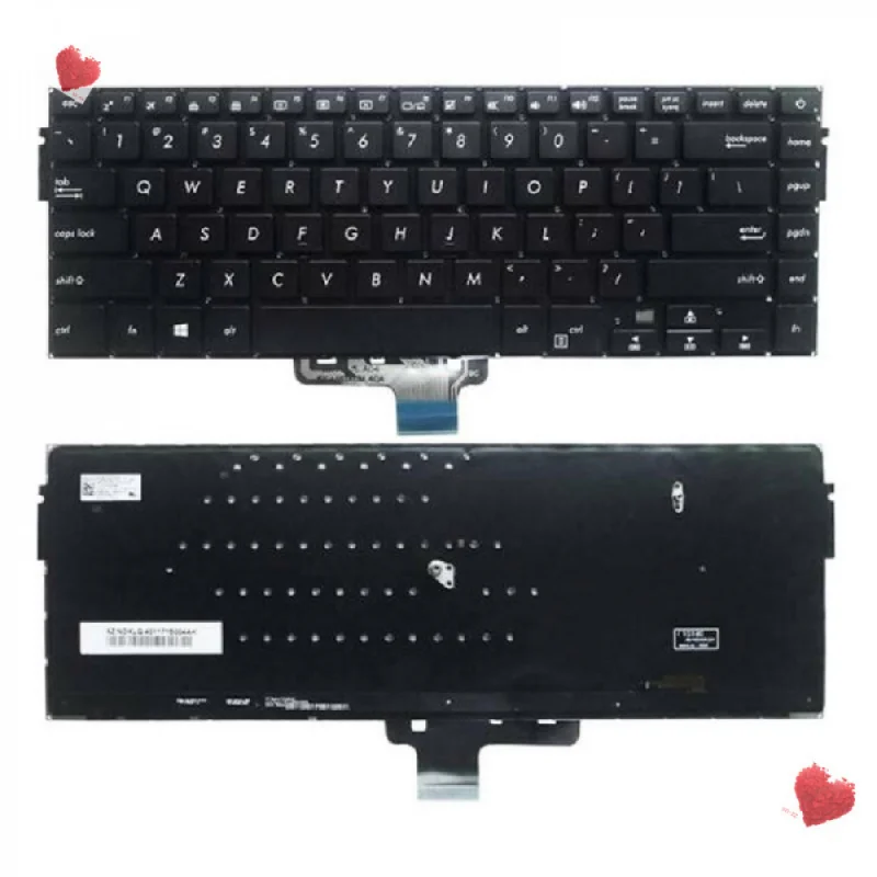 ra-新しい米国バックライト付きキーボード-asus-vivobook-x510u-x510ua-x510un-x510q-x510qa-x510qr-ノートパソコンの交換用
