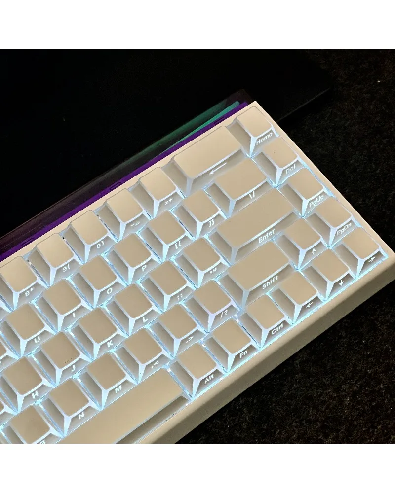 

Keycaps PBT customized original factory highly adapted to magnetic shaft machinery little bee daredevil followed