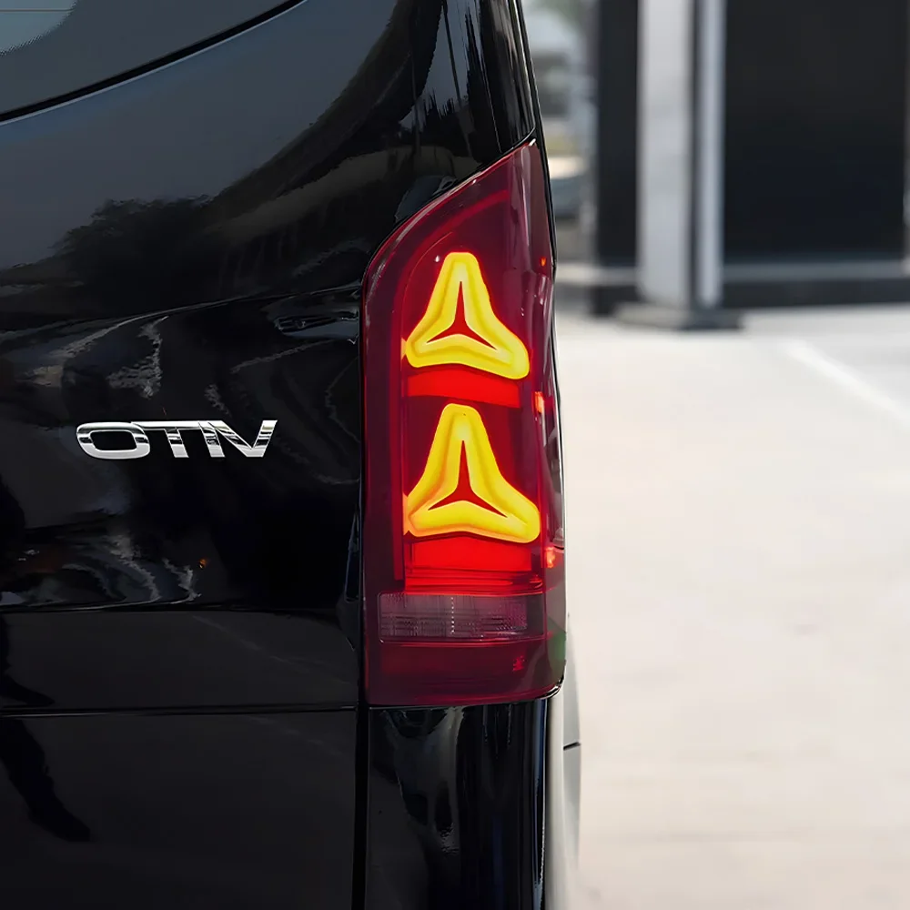 

Car Back Lamps Assembly For Benz Vito W447 2016-2024 Upgrade High Quality Dynamic Benz E-Class LED Taillights Tools Accessories