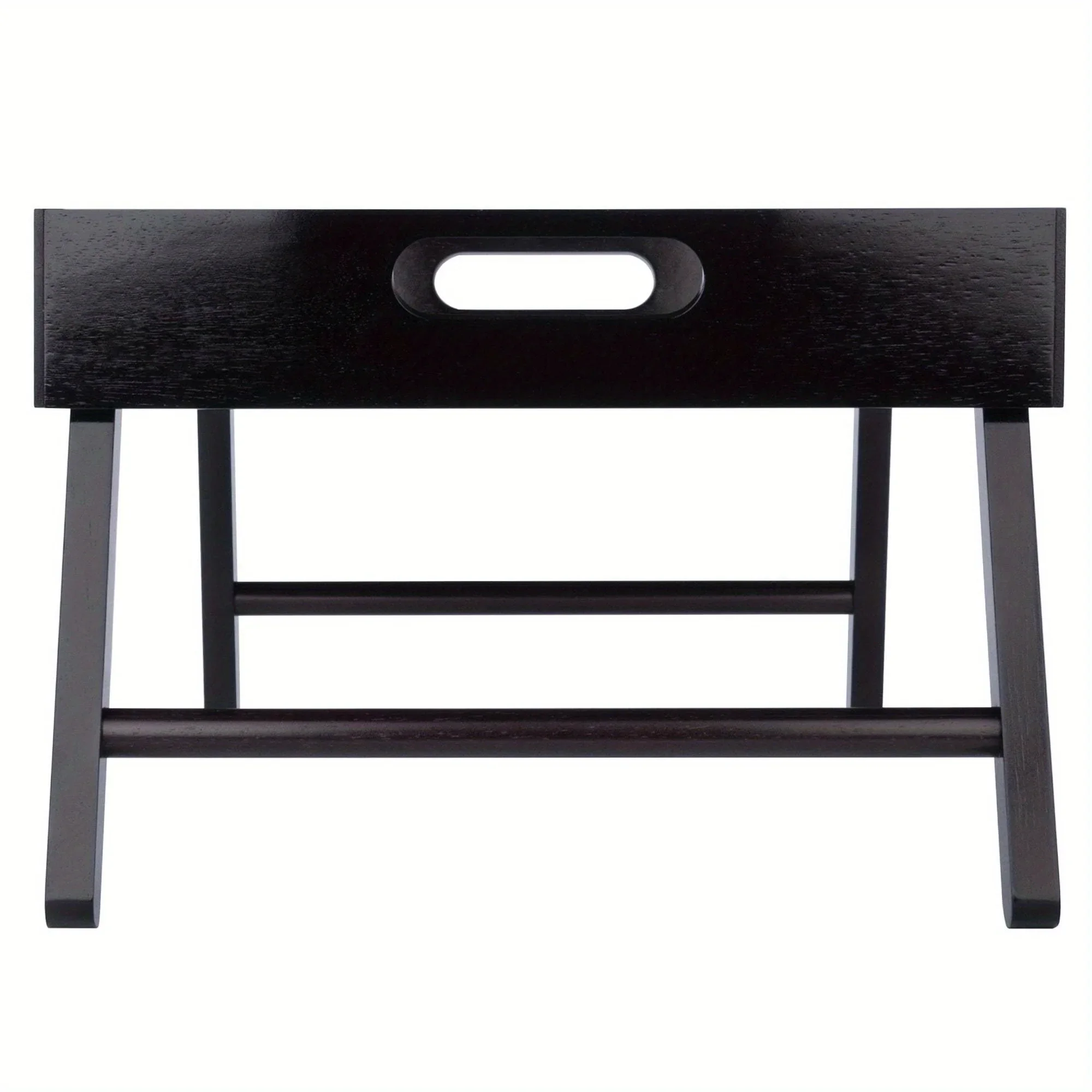 صينية سرير تقديم الإفطار، لمسة نهائية قابلة للطي، مع مقبض، أرجل قابلة للطي