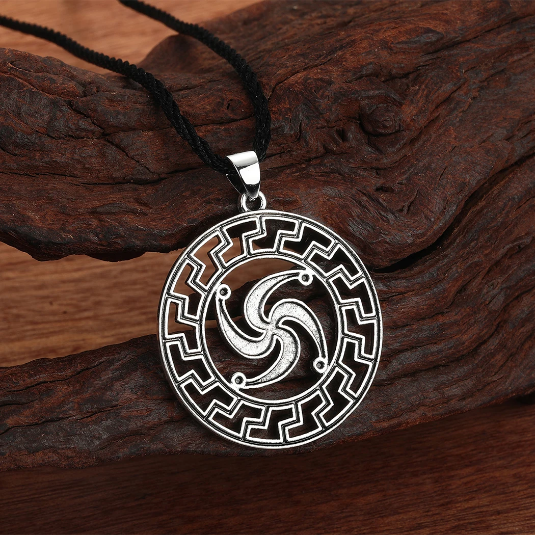 Rod Symbol Amulet Nordic Sacred Protection Pagan Symbol Handmade Talisman Pendant Celtic Scandinavian Druid Jewelry