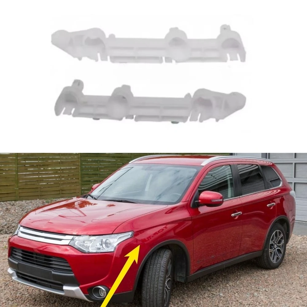 Front Bumper Side Bracket for Outlander GF 2013-2014 Front Bumper Retainer Support Clip 6400F879 6400F880