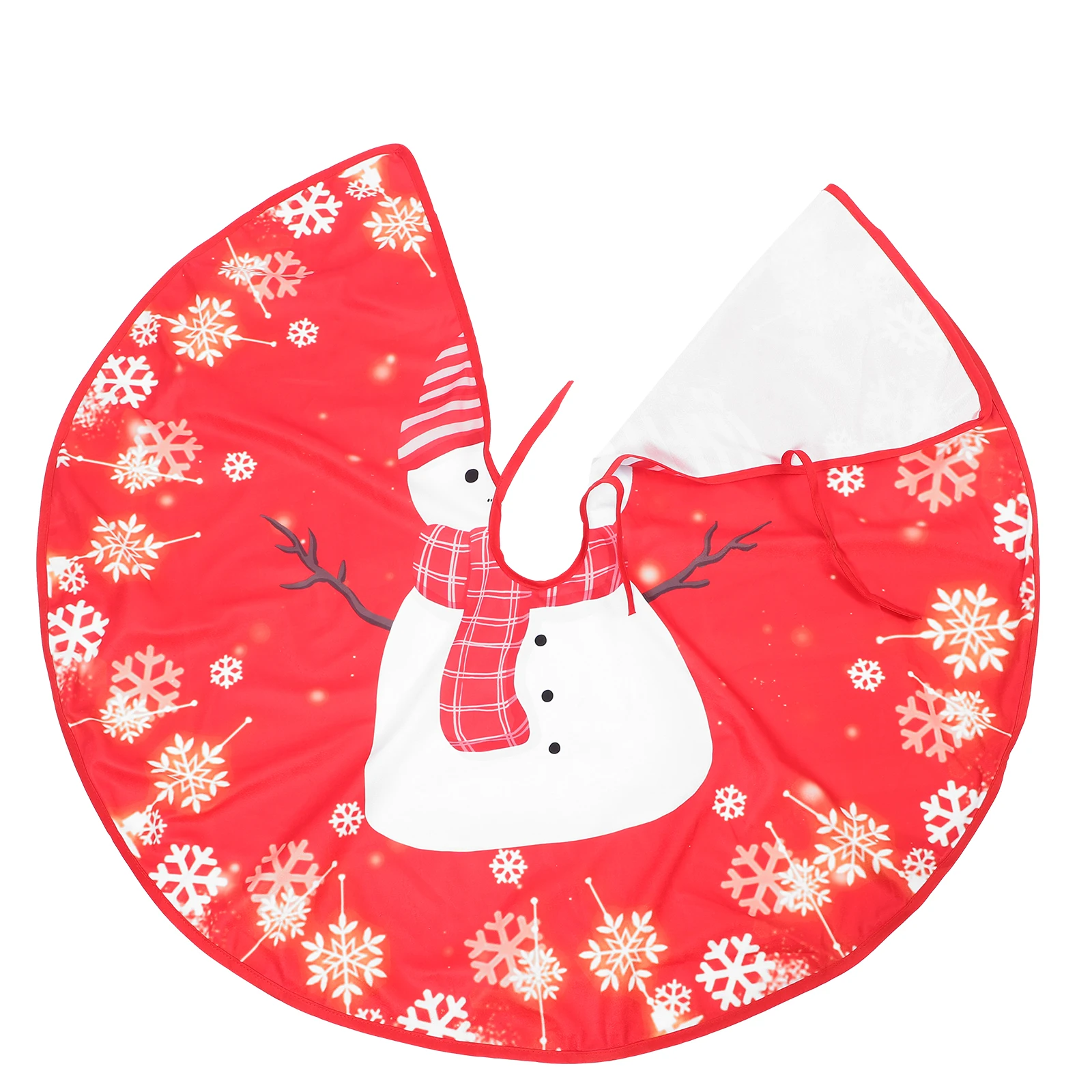 

Christmas Tree Skirt under Christmass Inflatable Skirts Holiday Mat Decoration Cloth for