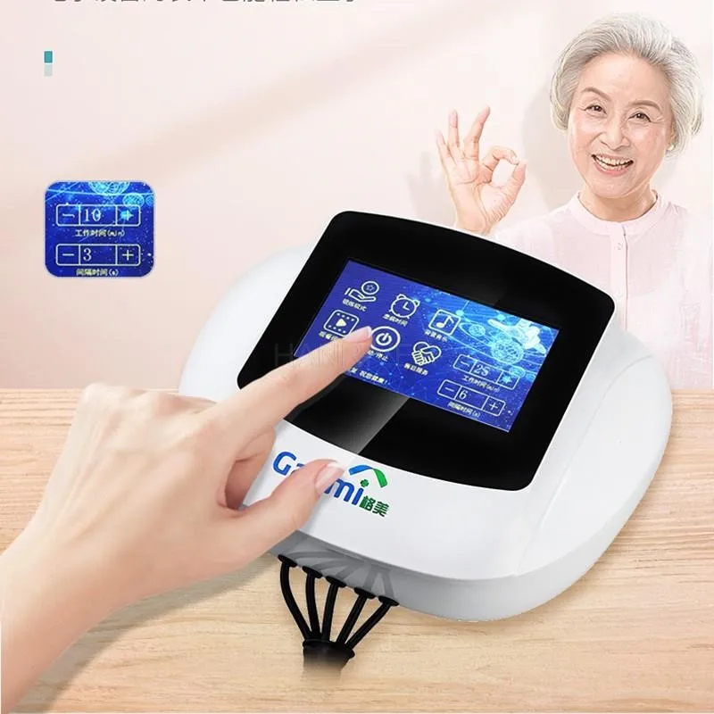 220V Touch Screen Control Rehabilitation Robot Gloves Stroke Hemiplegia Cerebral Infarction Training Equipment Finger Exerciser