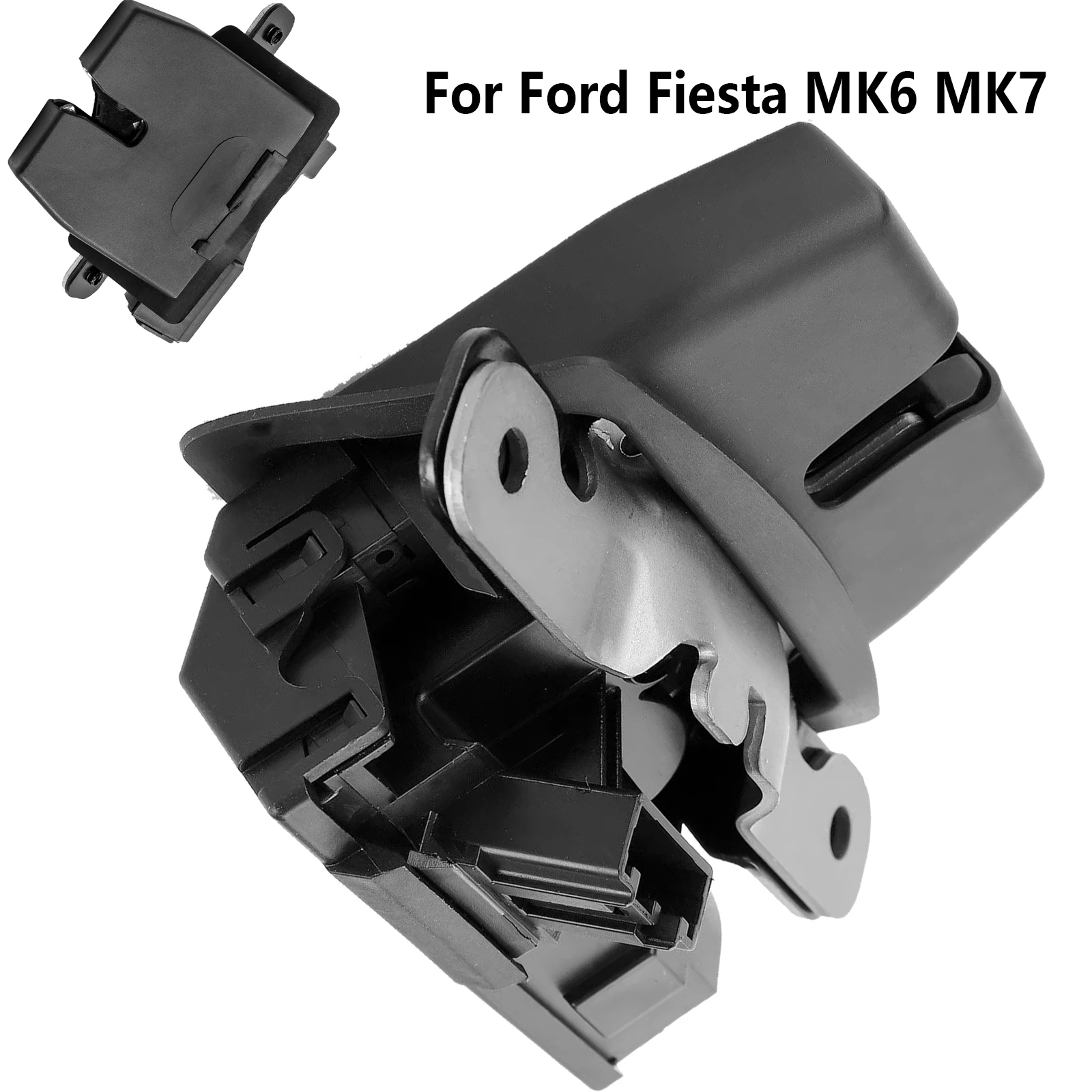 For Ford Fiesta MK6 MK7 Trunk Lock Actuator 8A61-A442A66-BE 1761865 Tailgate Boot Latch Replacement Part for 2008-2021 Models