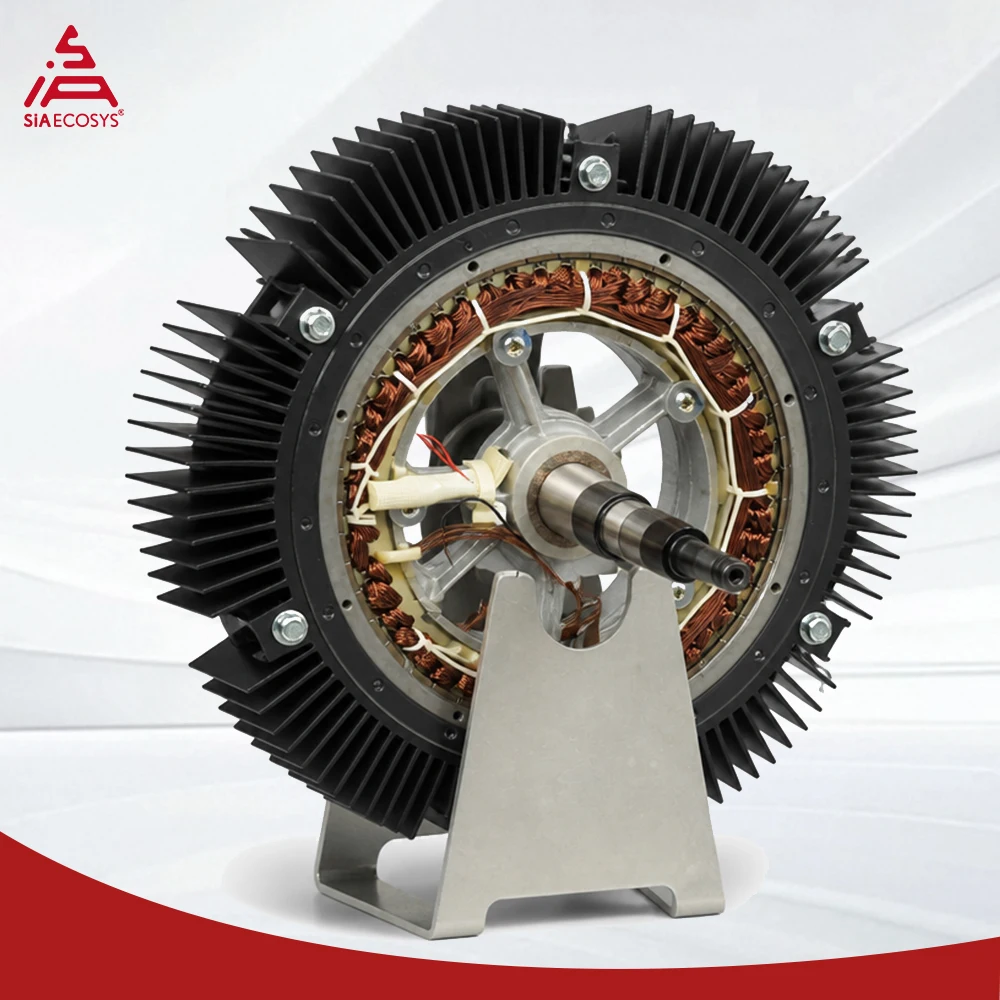 Electric Spoke Hub Motor Heatsink QS205 V3 3000W Electric Motorcycle Heat Dissipation Accessories