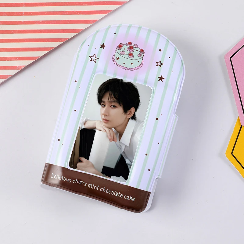 Kpop Aidou 3 Inch Photo Album Photo Album Postcard Photo Card Binder Collection Card Lomo Card Storage Booklet