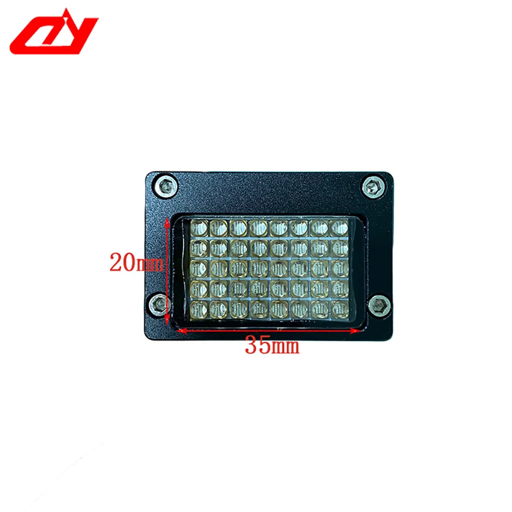 Рисунок 2 - 35*20 мм, зеркальная Фотополимеризация