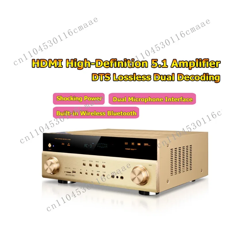 DT5.1B Hifi Best Quality Chinese 6-Channel Power Amplifier Module for Subwoofer Home Theater Amplifier