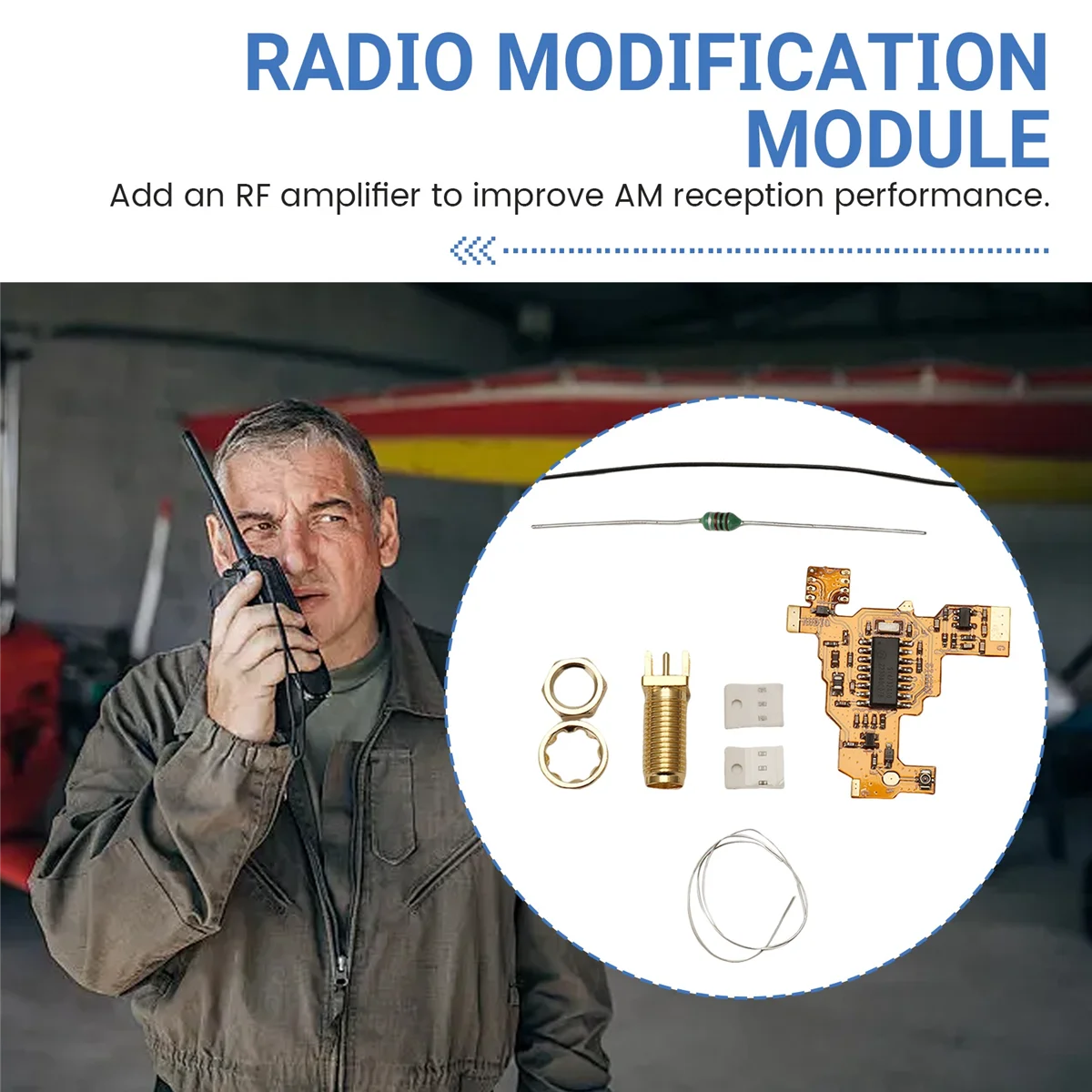 [Stock] SI4732 Chip… - image