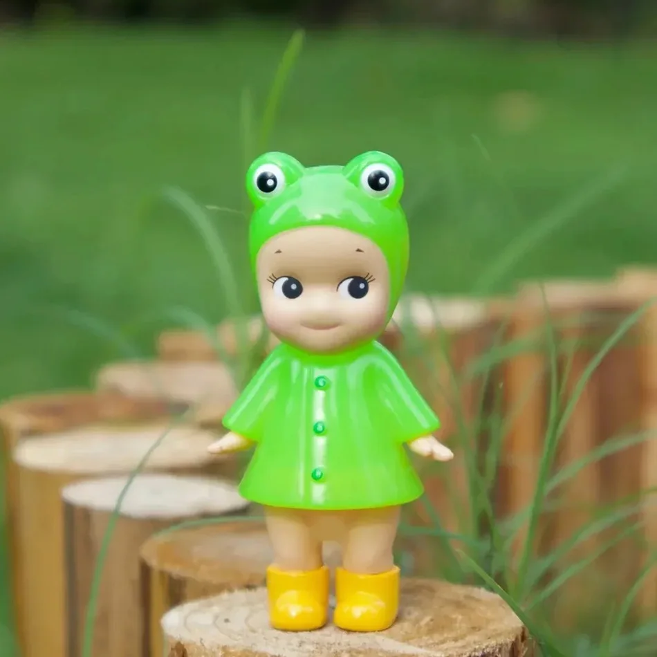 Gloednieuw I Love Rainy Day Series Blind Box Collectible Mini Figure Cute Desktop Decor Kid Verjaardagscadeau Pre-Order