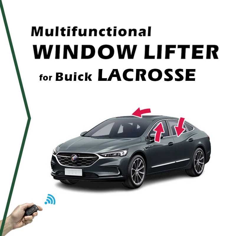 

Автоматический доводчик окон для Buick Lacrosse: закрытие/открытие люка и окон, комплект автоматического закрытия окон