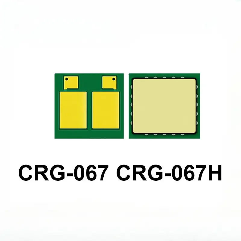 

CRG-067 CRG-067H Toner Cartridge Chip for Canon ImageCLASS LBP632cdw 633cdw MF653cdw 656cdw MF654cdw CRG067 Printer Reset Refill