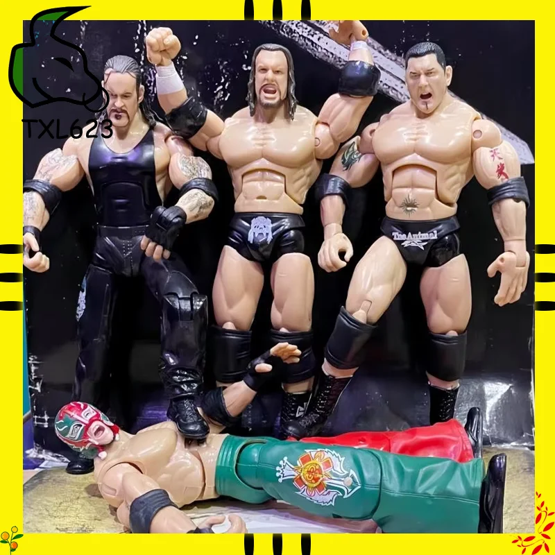 

WWE Action Figures - Wrestlemania Edition - John Cena & the Undertaker - PVC Statue Models - Boys Birthday Gift