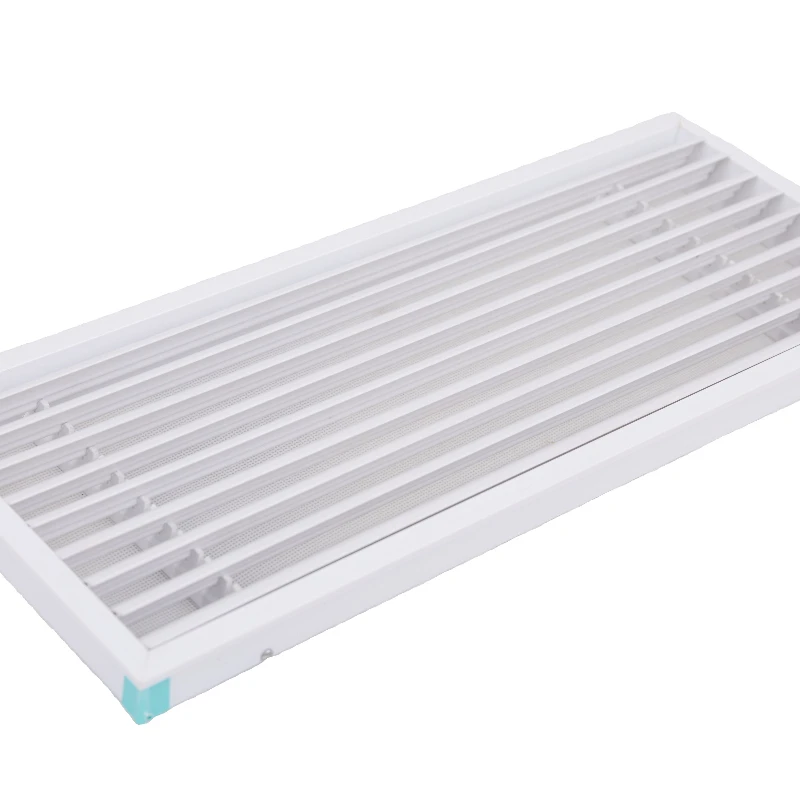 

Aluminum Supply Air Grille Vents Grille Air Conditioning Ventilation Plane Square Ceiling Vents