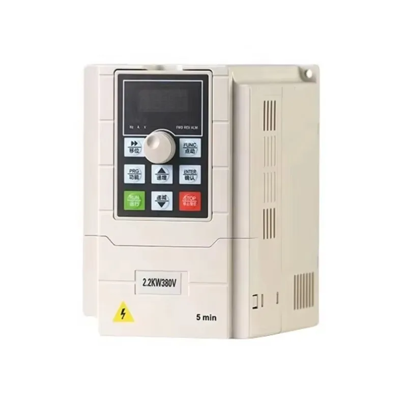 M3 Series High Performance VFD 220V/380V Three Phase IP20 0.75-2.2kW AC Motor & Compressor Variable Frequency Driver
