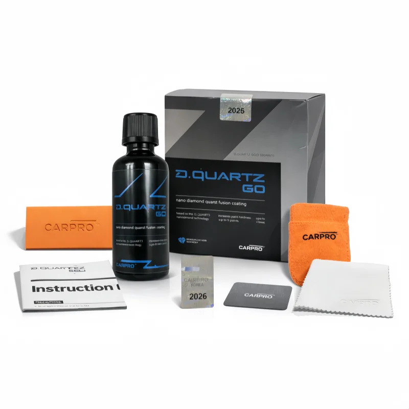 

DQUARTZ GO 50ml Kit Nano Diamond Quartz Fusion Ceramic Coating for Car Care Enhanced Protection Gloss Increase Surface Hardness