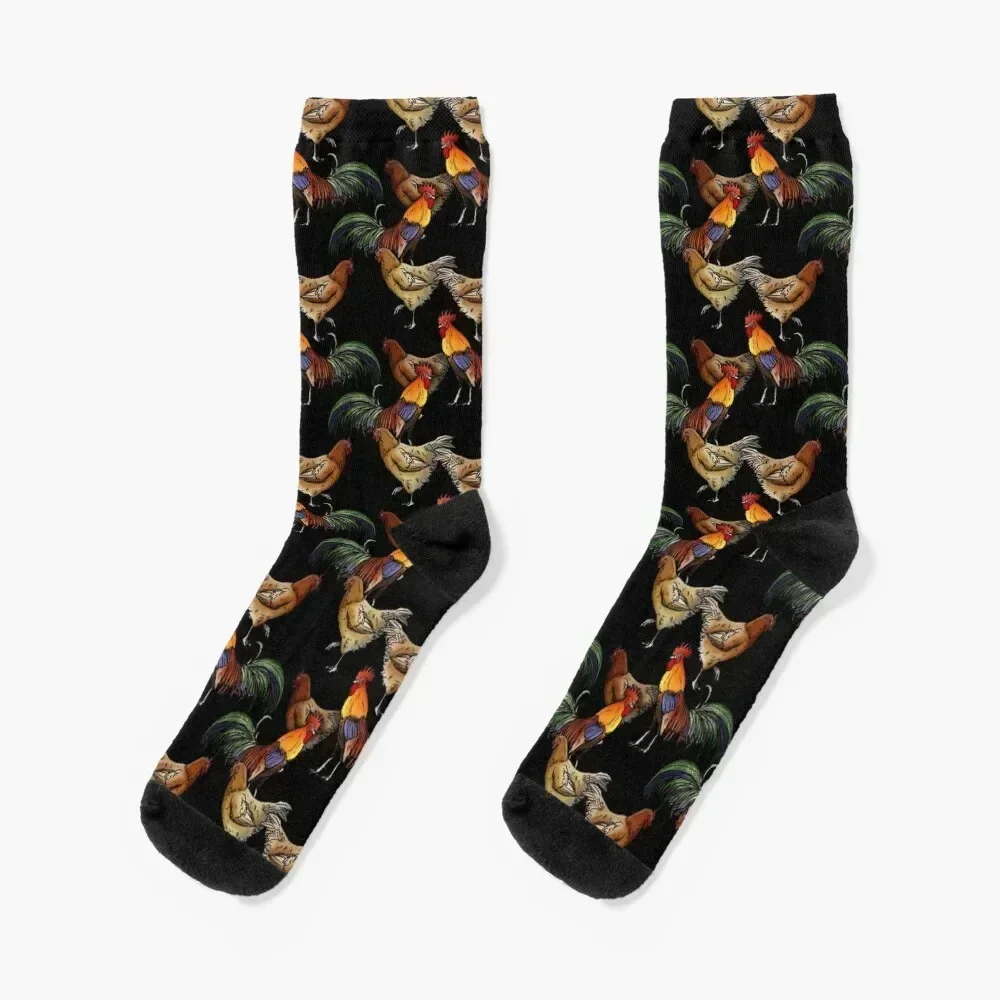 

Cocks Socks anti-slip men cotton high quality floral Sports Mens Socks Women's