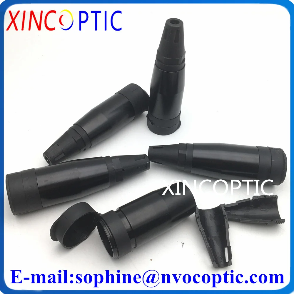 5Pcs IP67 Outdoor Waterproof PDLC PDSC/PDST/PDFC Fiber Fixed/Flexbile Cable Gland Fiber Optic Plastic Protector Connector Socket