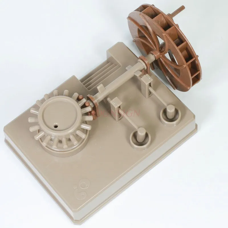 DIY hydraulic vehicle experiment elementary school students physics mechanics technology handmade toy model