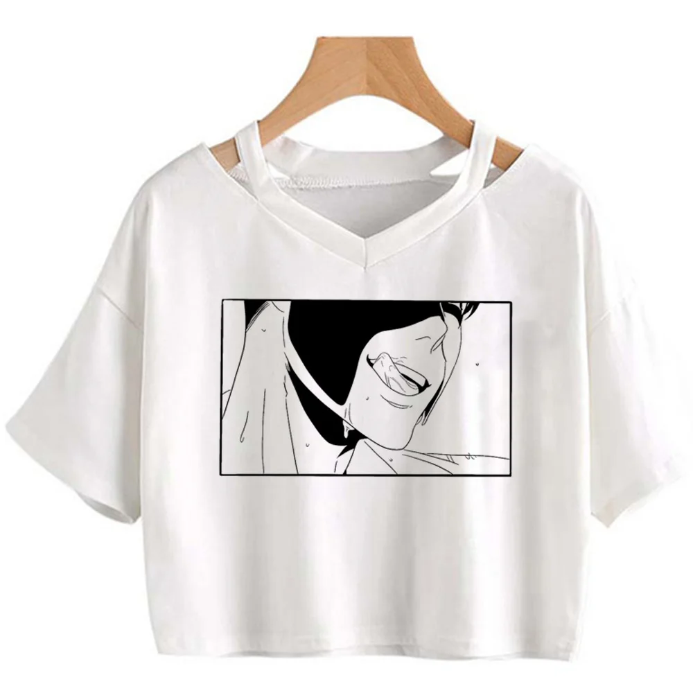 Bj Alex t shirt donna streetwear Tee girl anime comic clothes