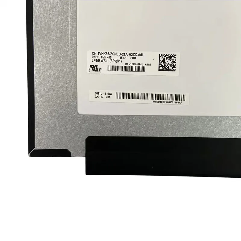 15.6”IPS FHD LCD Screen LP156WFJ(SP)(B1) LP156WFJ-SPB1 1920 x1080 144hz 40pin