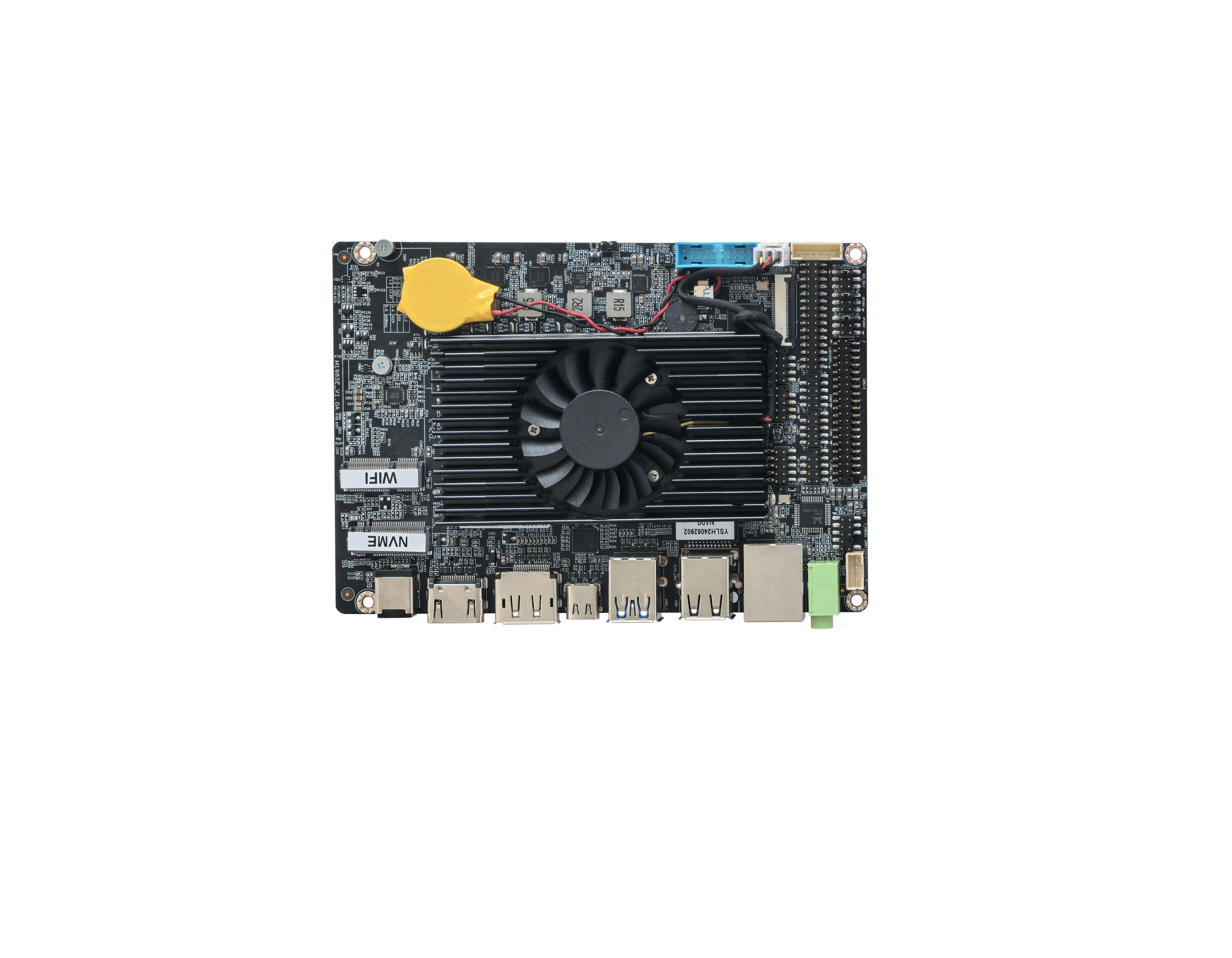 새로운 HOT ELSKY 146X102 MM 알더 레이크 N200 N100 N97 LAN 8111H USB3.2 HD1-MI 타입_C MIPI NB-DDR5 16GB M.2 512GB PC 메인보드 Ddr4 썸네일 2