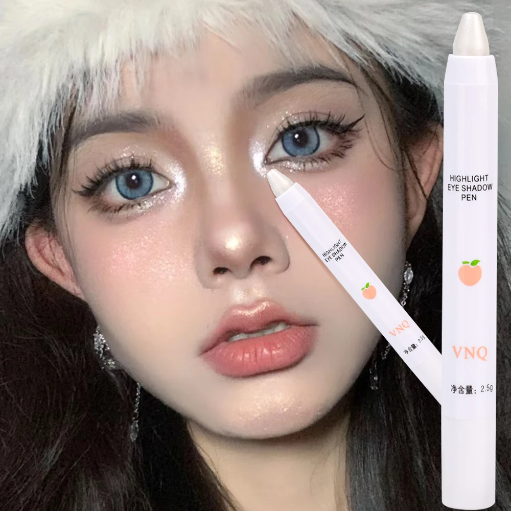 Eye Shadow Lying Silkworm Highlighter Pen Korean Eye Makeup Waterproof Matte Pearlescent White Brightening Eyes Corner Cosmetics