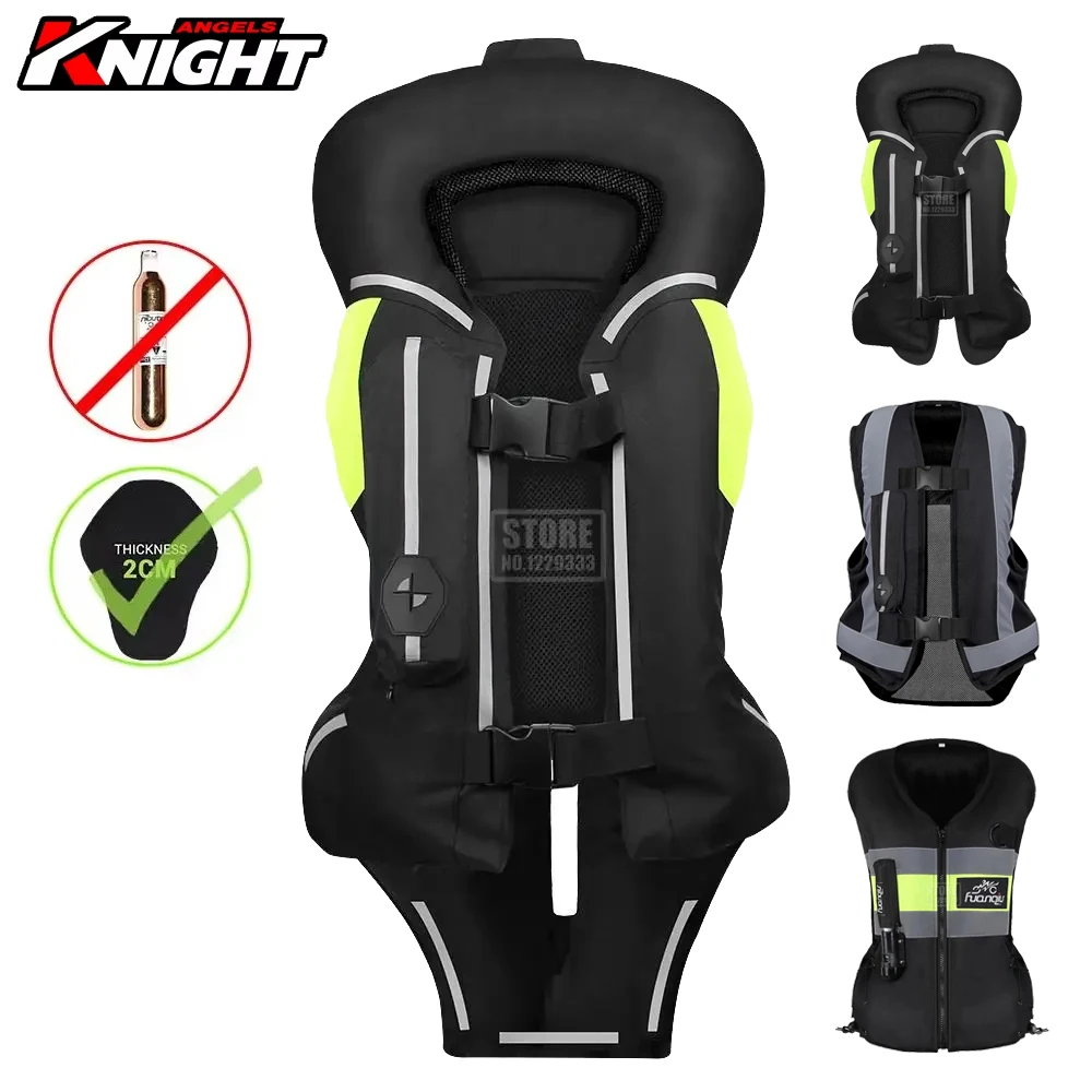 

Motorcycle Air Bag Vest Men Motorcycle Jacket Moto Air-bag Vest Motocross Racing Riding Airbag System Airbag CE Protector