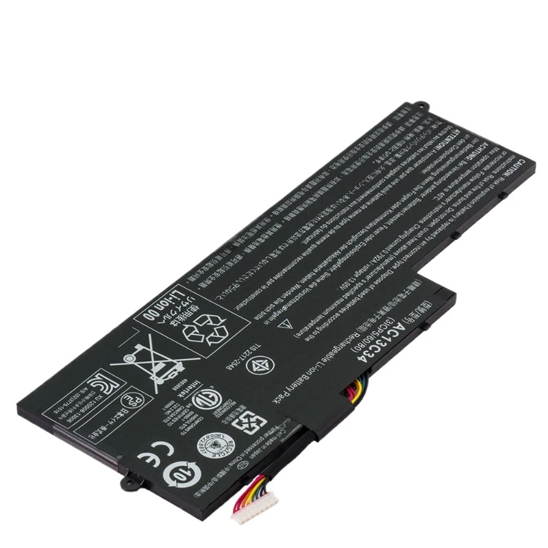 For Acer Aspire V5-122P  AC13C34  KT.00303.005 (11.4V 2640mAh 30Wh) Laptop Battery Replacement