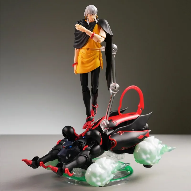 In Stock Yolopark Sky Wars Yaksha King Kuroki Kai Assembled Toy Model God Armor Hand Figure Toy Collection Gift
