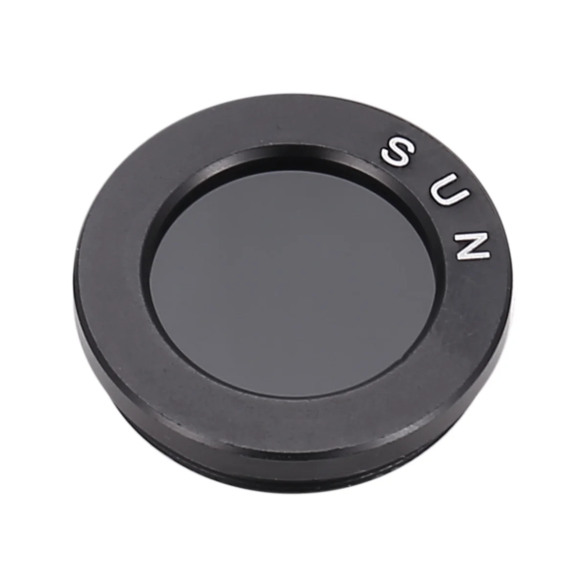 1.25 Inches Black Solar Filter Astronomical Telescope Accessories Optical Glass Lens Optical Filter Lens Filter M28X0.6 CQS