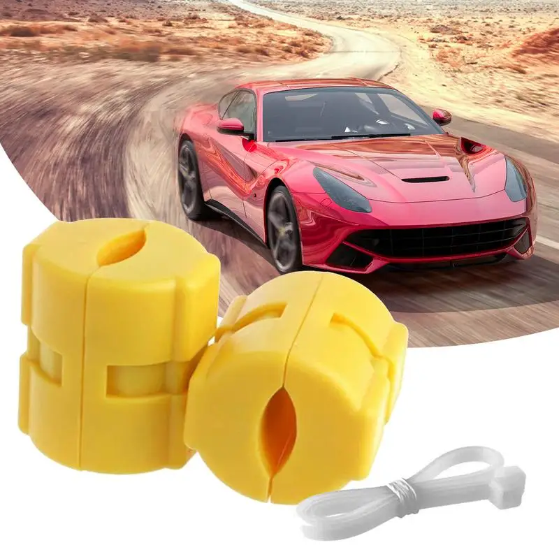 Universal Durable Magnetic Fuel Saver 2PCS For Car Truck Saving Fuel Economizer XP-2 X-POWER Fuel Saver For Petrol Cars