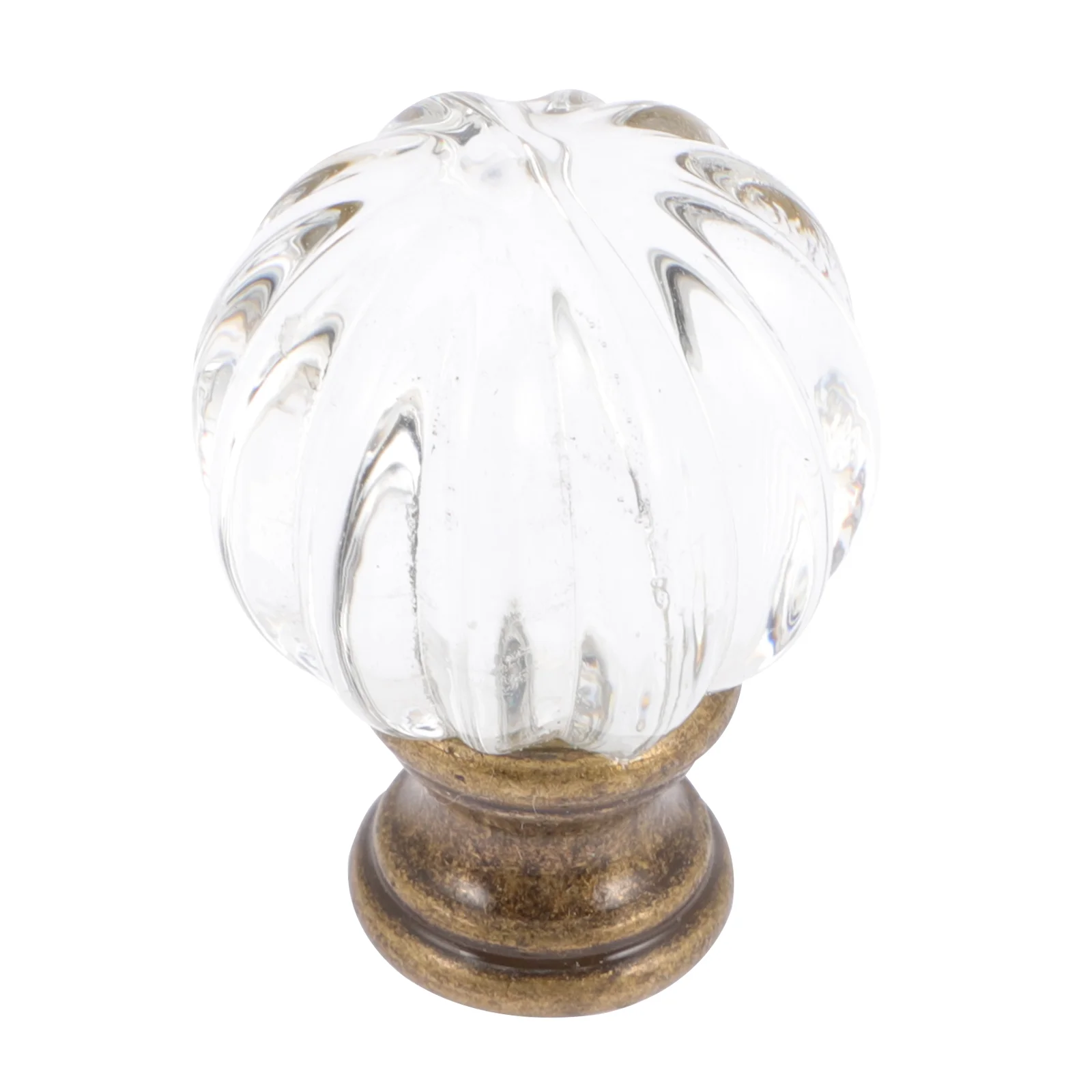 

Lamp Shade Knob Caps Knobs Light Decor Decorate 45x28cm Glass Lampshade Finial White for