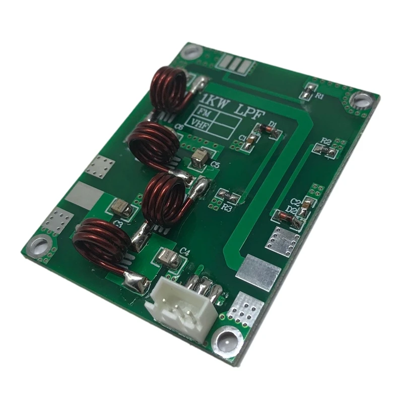 Filtre passe-bas 0-verrerie w 88-108Mhz, couplage Lyen pour transmetteur FM