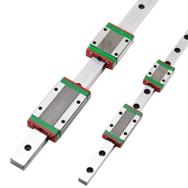 

MGN12H 3D printer CNC 12mm linear guide MGN12C 100mm to 1000mm linear guide MGN12C/12H block linear slider DIY customization