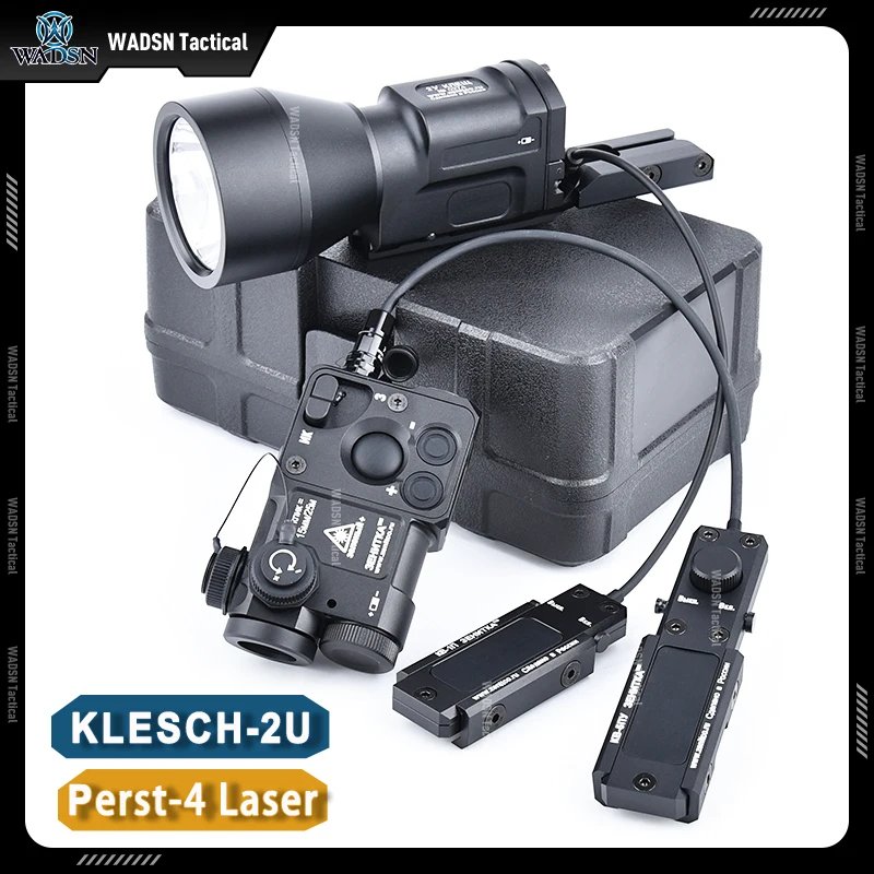 WADSN Perst-4 linterna táctica punto verde indicador IR - imagen 3